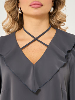 Блузка 0059-26 алый - Dora фото 111