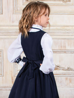 Сарафан Соль&Перец со съёмным подъюбником фото 3