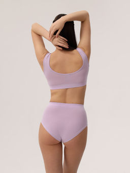 MY Трусы слипы "бойфренды" жен. хлопок DS103