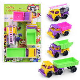 Набор машинок "Кроха"