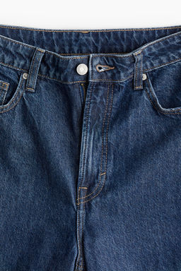 Curvy Fit Baggy High Jeans - H&m фото 7