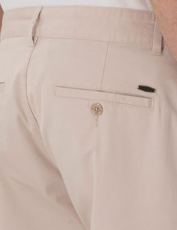 Bej Regular Fit Basic Kanvas Pantolon - Pierre cardin фото 6