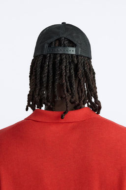 CAP WITH RAISED LETTER - Zara фото 3