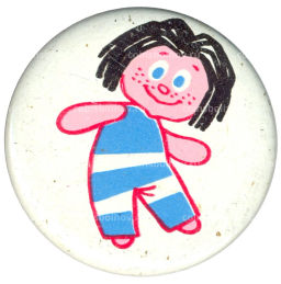 Значок Кукла