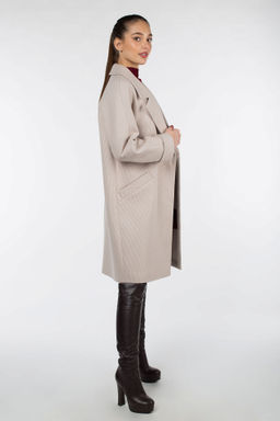 Пальто женское демисезонное - El podio фото 14