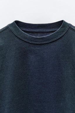 BASIC T-SHIRT - Zara фото 30