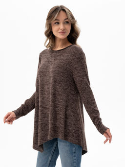 Джемпер жен.арт.1245-3,шоколадный