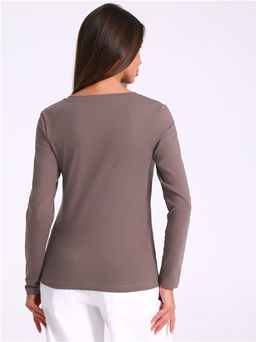 лонгслив 1ЖДЛД5090804 - Апрель фото 2