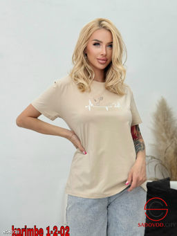 Футболка женская из хлопка - Fiona фото 5
