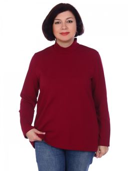 Б0754 Водолазка женская трикотажная синий - АстраТекстиль фото 4