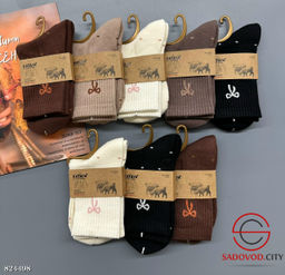 Женские носки из кашемира