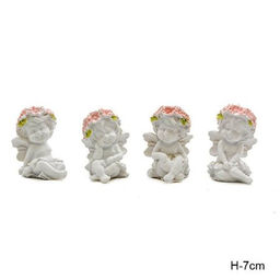 Цена за 4 шт. Фигурка Ангел 7 см / Q306-H /уп 4/240/