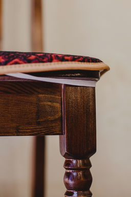 Сидушка на стул квадратная 43х43