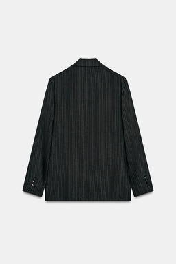 STRIPED BLAZER ZW COLLECTION LIMITED EDITION - Zara фото 8