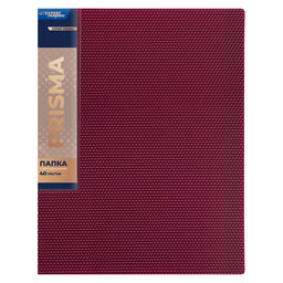 Expert Complete PRISMA Папка с вкладышами 40 л. A4 600 мкм 20 мм эффект 3D 6 шт. рубиновый new EC211700126