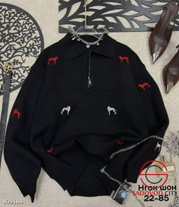 Кофта женская на замке - Bruno фото 4