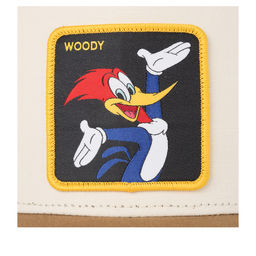 Бейсболка CAPSLAB арт. CL/WWP2/1/PCT/WOOB Woody Woodpecker (бежевый / светло-коричневый)