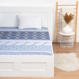 Простыня Этель 200*220см Бесконечность, 100% хлопок, бязь, 125 г/м