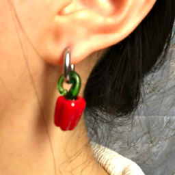 Серьги с замком кольцо арт. 13 0172 (id 262222) - Rada фото 3