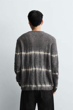 TIE-DYE PRINT JUMPER - Zara фото 3