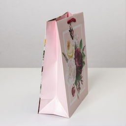 Пакет ламинированный Love, MS 18 х 23 х 8 см - Доступные радости фото 3