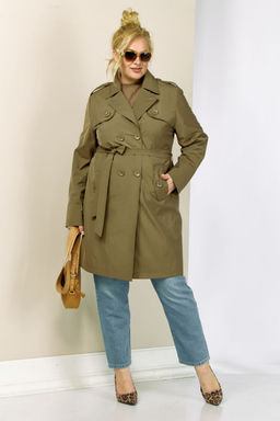 Плащ SHETTI 2187 кэмел