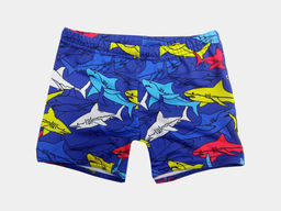 8511 Плавки-шорты детские с принтом - Chersa фото 6