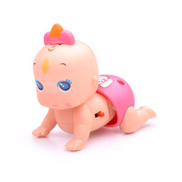 Пупс "Малыш в памперсе" на батарейках, в коробке