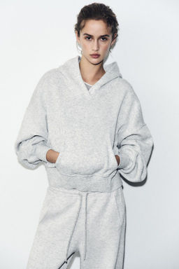 HOODED SWEATSHIRT WITH POCKET - Zara фото 2