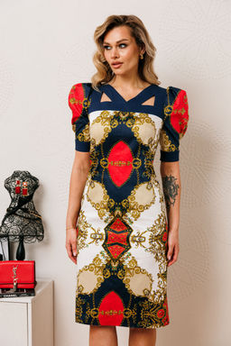 Платье Мода Юрс 2874-Р черный - Mira fashion фото 370