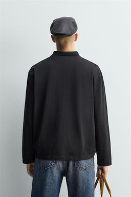 RELAXED FIT LIMITED EDITION POLO SHIRT - Zara фото 3