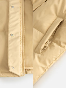 ACOOLA / Жилет (утепленный) детский для девочек Ledum бежевый