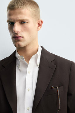 WOOL SUIT BLAZER - Zara фото 5