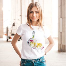 Эксклюзивная футболка Yana Pletneva упаковка плотный Zip пакет!