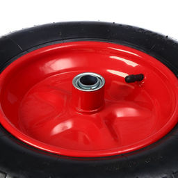 Колесо пневматическое, d=360 мм, ступица: диаметр 20 мм, длина 90 мм