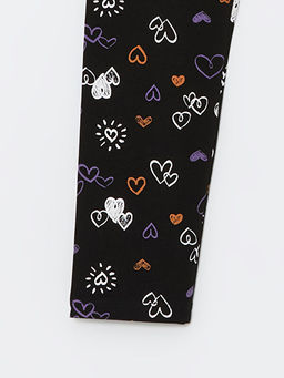 Beli Lastikli K?z ?ocuk Tayt - Waikiki фото 2