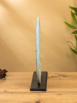 Сувенир «Яйцо», 20×6×26 см, МДФ, серый