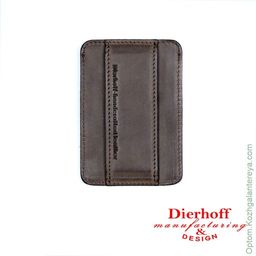 Визитница мужская кожаная Dierhoff Д 6011-912 - Sergio valentini фото 9