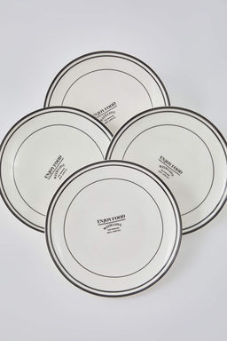 4lu Minimal Desenli Porselen Pasta Tabag? 21cm TPHAW26TBK00018 - Trendyolmilla фото 3