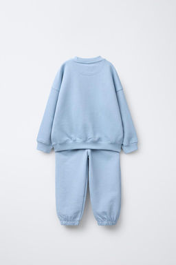 LABEL SWEATSHIRT AND JOGGERS SET - Zara фото 3