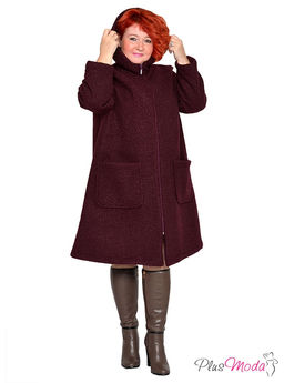 Толстовка Модель №1799 размеры 44-84 - Plusmoda фото 11