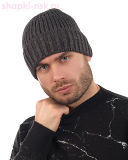 6334 Шапка мужская флис (57-59)