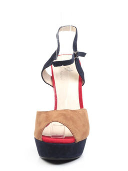 06-87AS COMPIEXION/BLUE Туфли женские (натуральная замша)