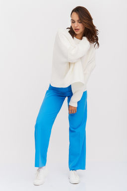 Джемпер 351916/молочный - Злата Стиль фото 7