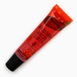 Цена за 3 шт. Бальзам-масло для губ с витамином Е, 18 мл, аромат малины, BEAUTY FOOD