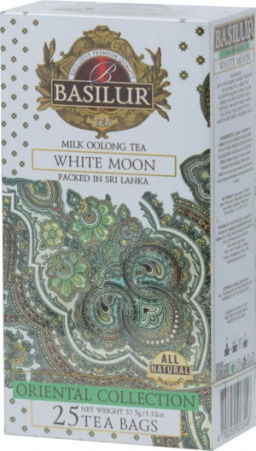 Восточная коллекция/ Белая луна / (70850) черн. 25 пак/ (BASILUR)