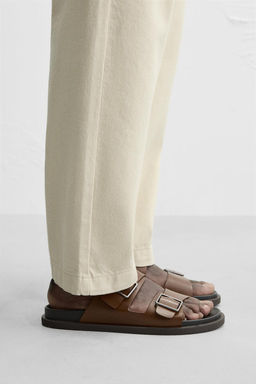 DOUBLE-STRAP SANDALS - Zara фото 8