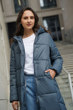 Пальто зимнее / 43811 - Twin tip фото 21