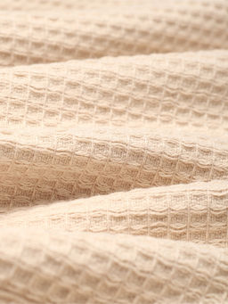 Полотенце вафельное LoveLife «Макан» 50×80 см, хлопок 100%, бежевое