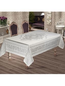 Скатерть EFOR SUDE 160*220 прямоугольная кремовый KREM